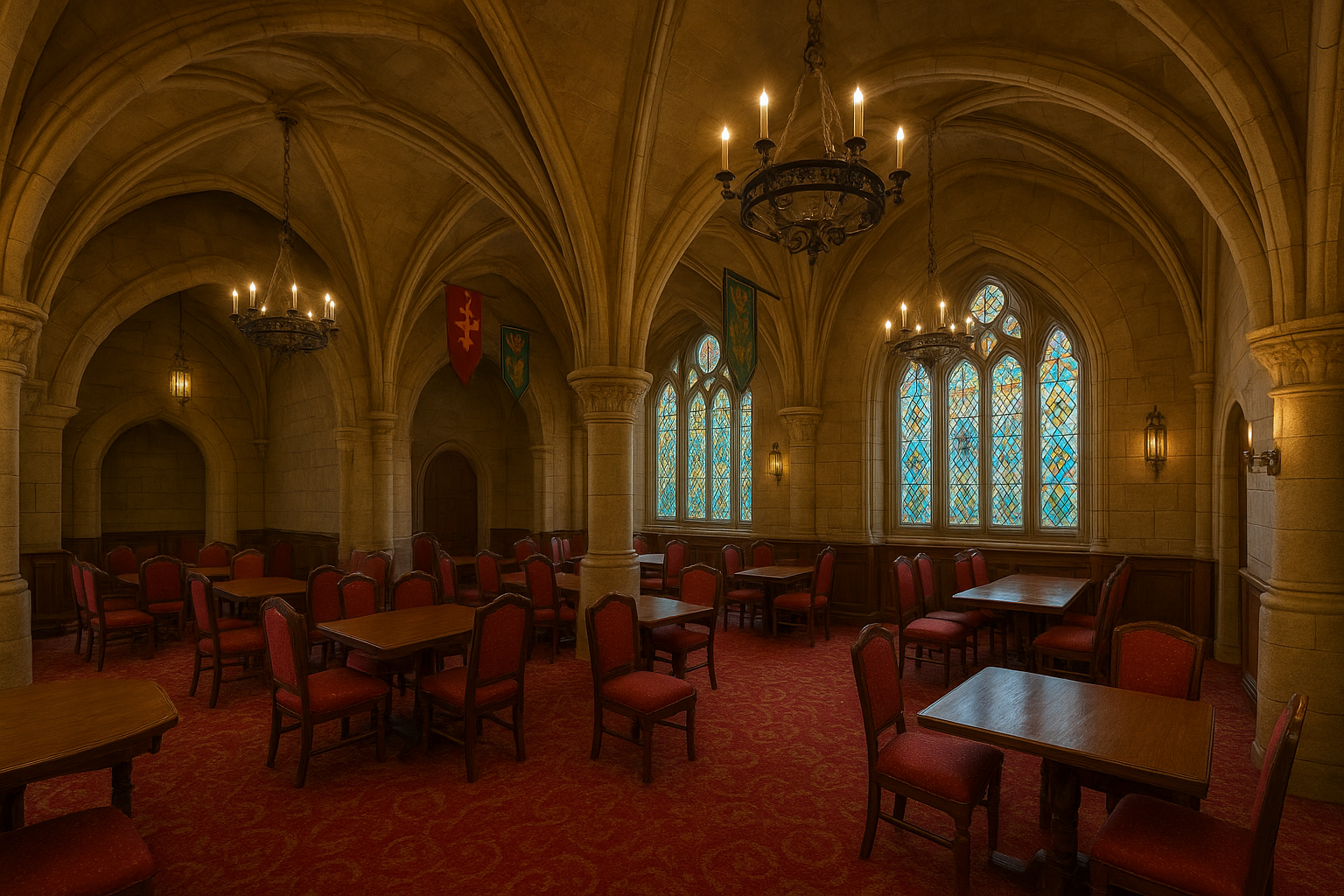 Cinderella's Royal Table